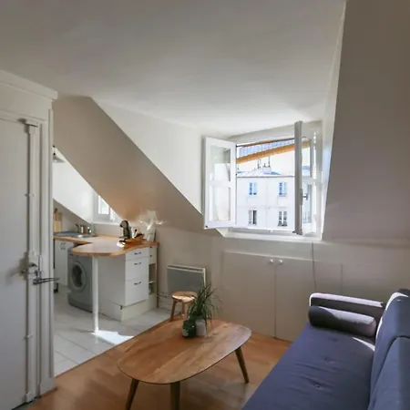 Charming Cosy Apt Near Bastille Apartamento *