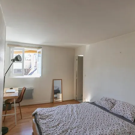 Charming Cosy Apt Near Bastille Apartamento